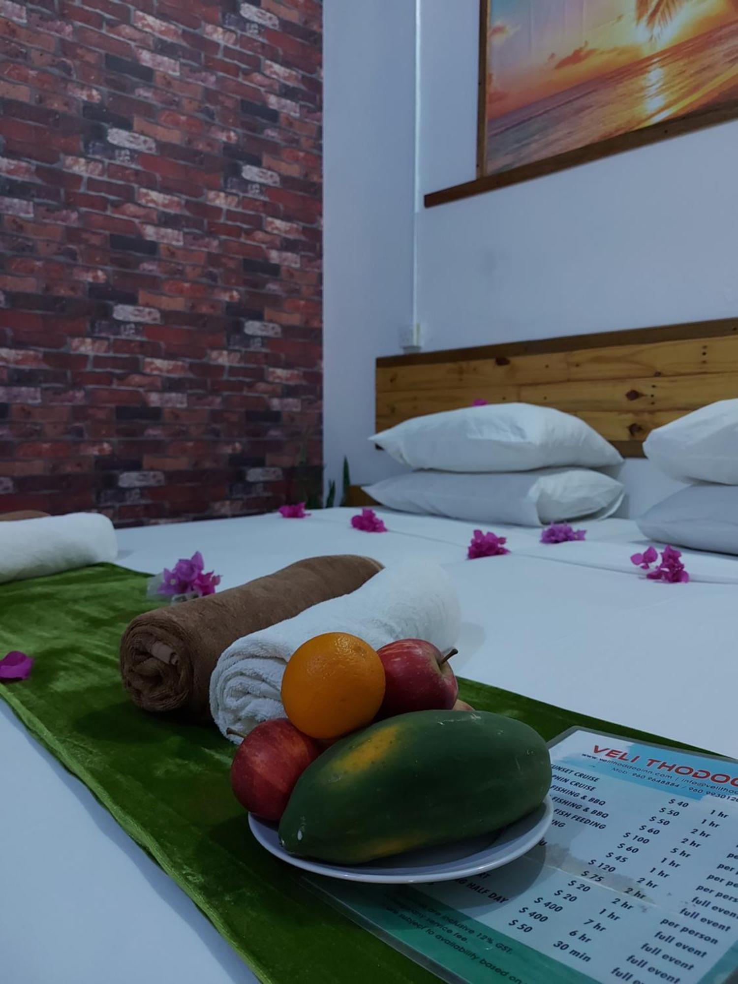 Veli Villa Thoddoo Habitación foto